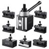 Quick Change Tool Post Set 8 Pcs Lathe Tool Holders for 10"-15" Mini Lathe