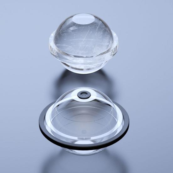 2Pcs Giant Ice Cube Molds 5lb Extra Large Silicone Sphere Ice Molds BPA-Free Ice Cube Molds Reusable Ice Ball Maker for Ice Baths