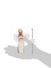 Willow Tree Angel Statue [Good Health] Stay Well, Get Well Gift, Apple Angel Figurine, Fairy Doll Sculpture