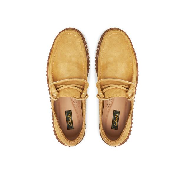 Полуботинки Clarks Torhill Low 26180911 жёлтый