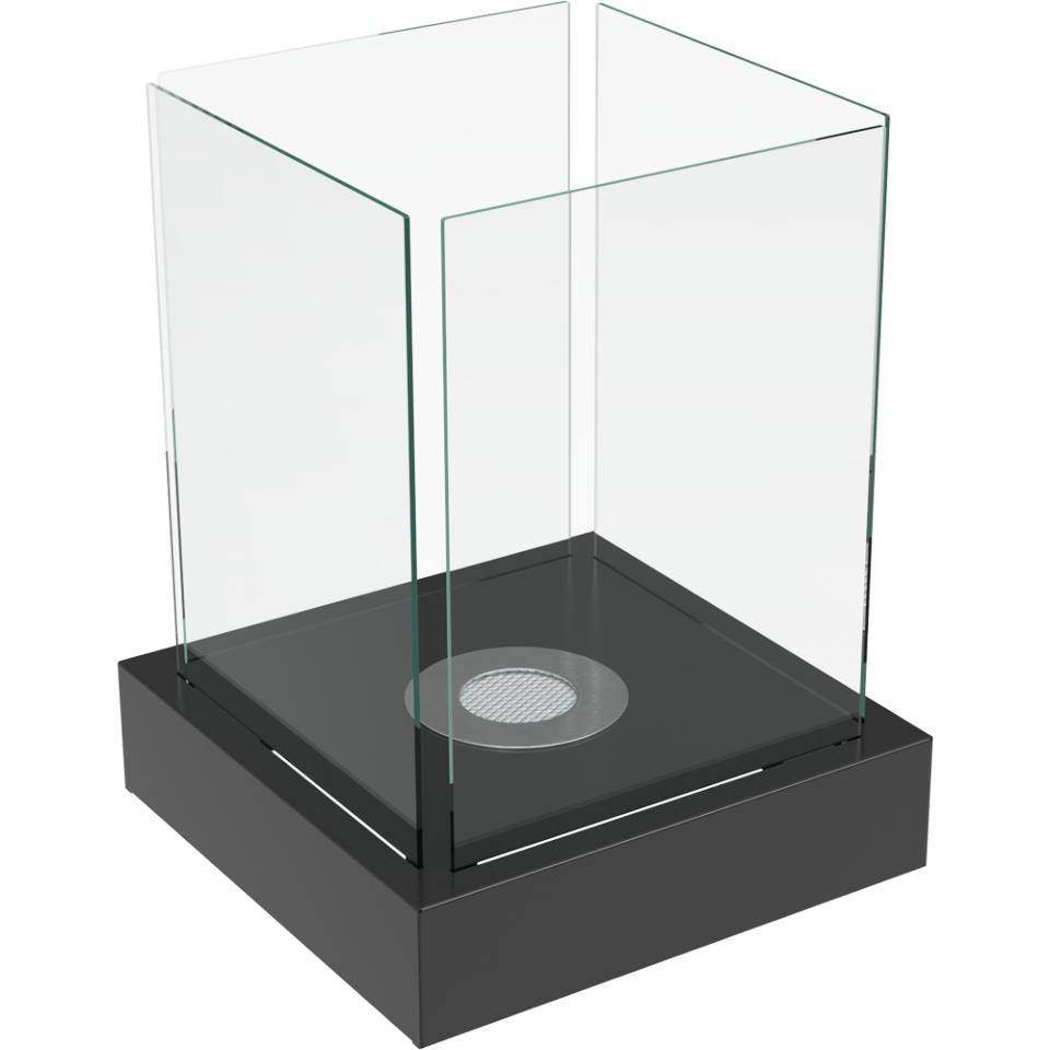 Tabletop Bioethanol fireplace TANGO4 TÜV set
