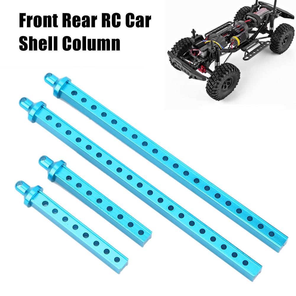 Front Rear Car Shell Column Spare Parts Accessories Fit for RGT 136100 1 10 RC CarBlue 68128B