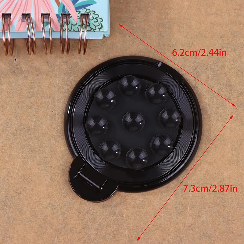 Anti-Slip Magnetic Suction Cup Phone Mount Ultra-Slim Silicone Phone Ring Holder With Strong Suction Cup Desktop & Car Mount