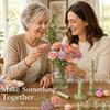 Modulares Tonblüten-Hersteller, DIY Blumen-Tonwerkzeug-Set, Kreatives Handarbeits-Formset