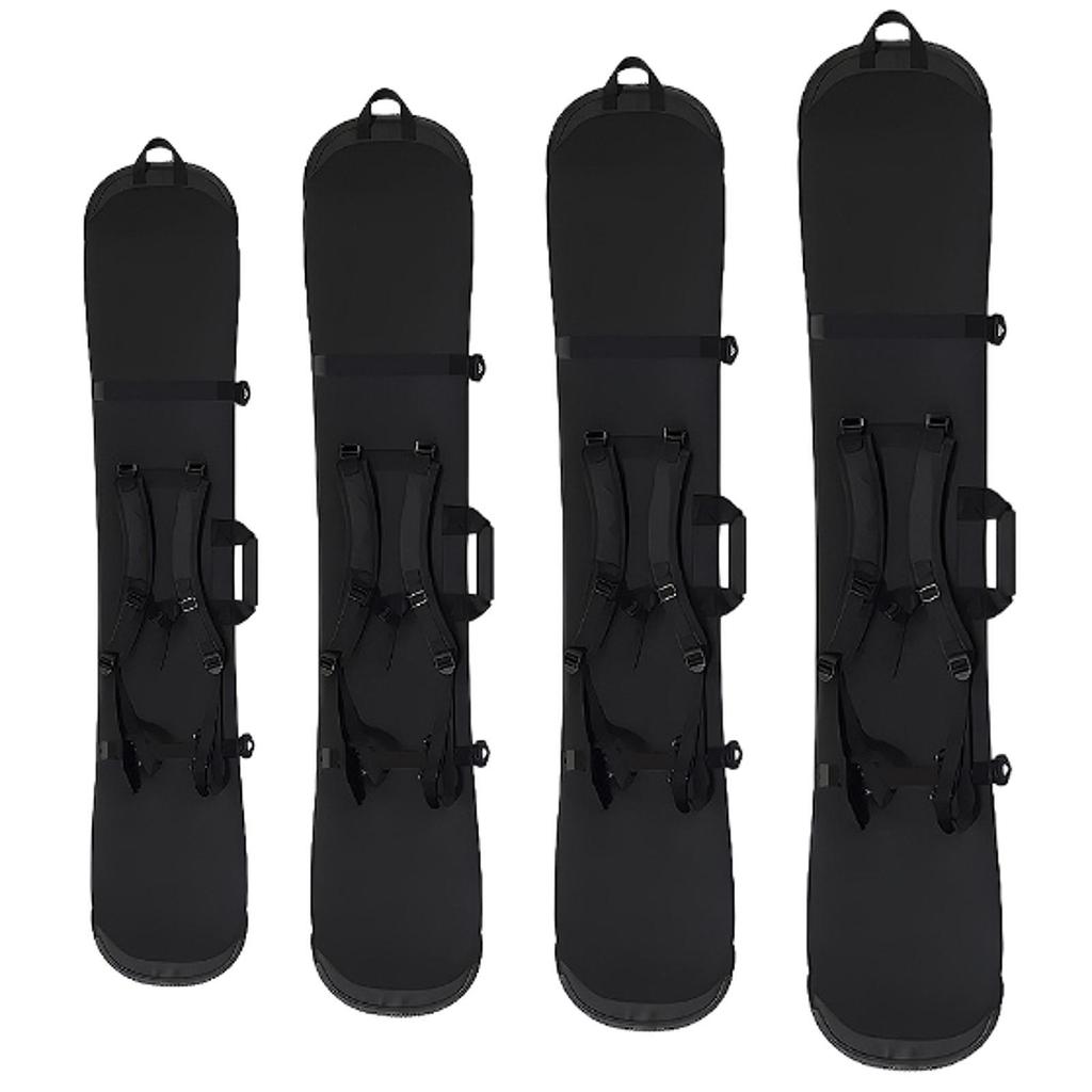 Snowboard Pouch Sleeve Snowboard Bag Soft Portable with Handle Shoulder Strap Pouch Ski Storage Snowboard Travel Protective Bag