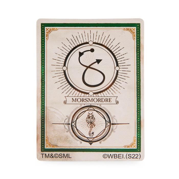 Baguette magique deluxe voldermort - spin master - harry potter - longueur 30cm - pour enfant