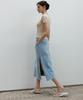 Otte Denim Slit Long Sk