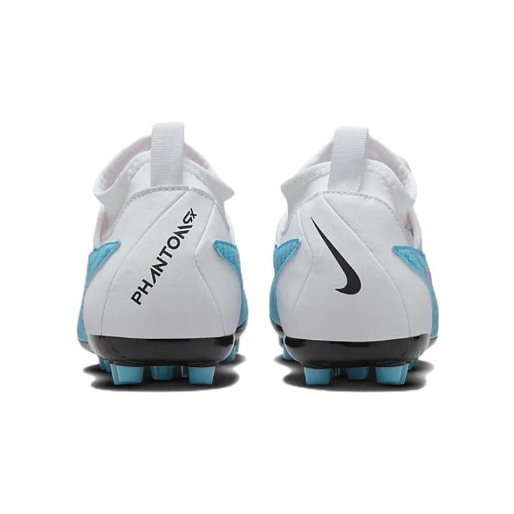 Nike Phantom GX Academy DF AG Fotballsko for kunstgress Barn Sneakers Hvit Blå DV3069-446