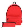 TOTTO - Kalex Backpack + Case Pack - Red-R66