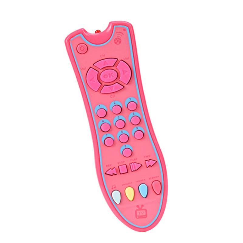 Childrens Educational Toy Remote Control With Music Sound For Early Learning Development