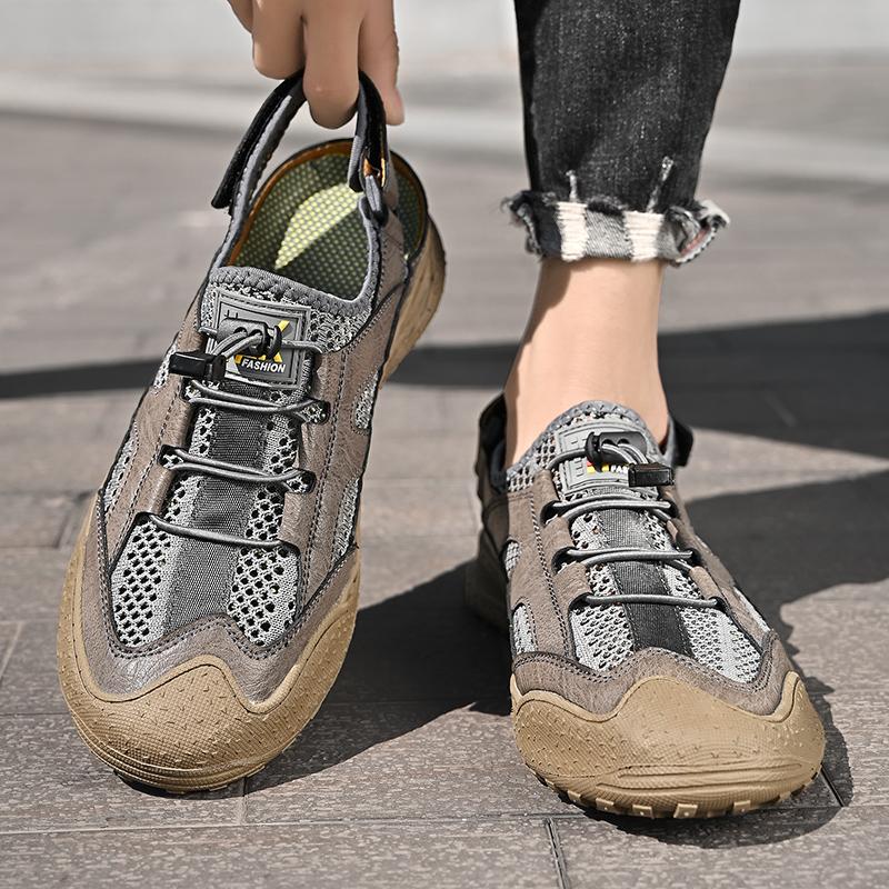 Модная дышащая сетчатая обувь — фото 4