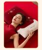 Cotton embroidered bright red festive home wedding pillow core pillow - Yulan Joyful Event