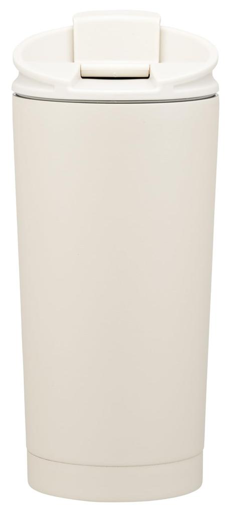 Skater Thermo Flap Tumbler, 450ml, Insulated, Lock, Ivory, STBF5-A