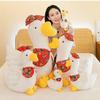 Plush Goose Toys Flower Cotton Jacket Dolls Room Decoration Gifts Festivals