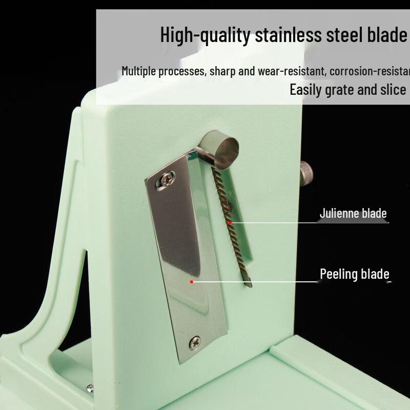 Pabei Multi-functional Hand-Crank Grater & Slicer