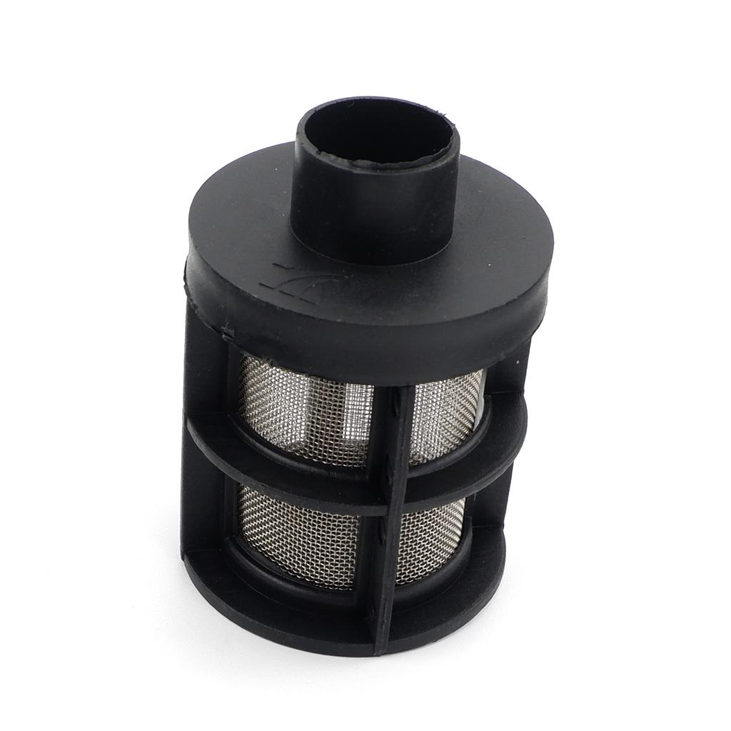 25mm Air Diesel Heater Intake Filter Silencer + Intake Duct Pipe Stretch Length 60cm + 2x Clips For Webasto Eberspacher