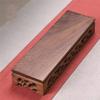 HHO-Figurine Vase Miniature Wood Bases Display Stand Coffee Tea Sets Pedestal Standing Flower Base Bonsai Plant Holder