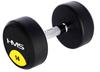 HMS PRO Rubber Coated Dumbbell 14 Black (5907695539431)