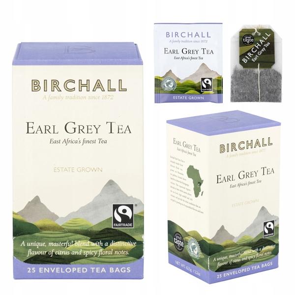 Tea Bag Earl Gray -25 Birchall
