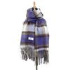 New Atmosphere Scarf Versatile Warm Autumn and Winter Scarf Women's Thickened Shawl Maillard Color