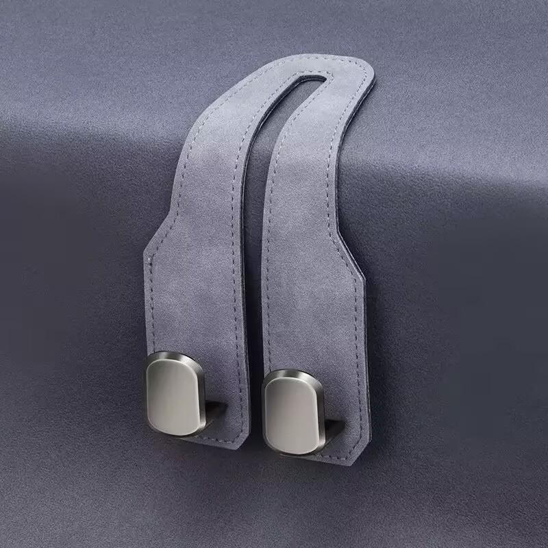 Multifunctional Suede Car Seat Back Hook
