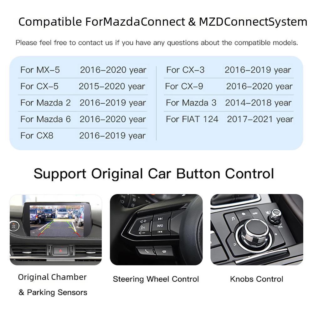 Mazda Carplay Android Auto USB Module Kit pro navigaci, TK78669U0C