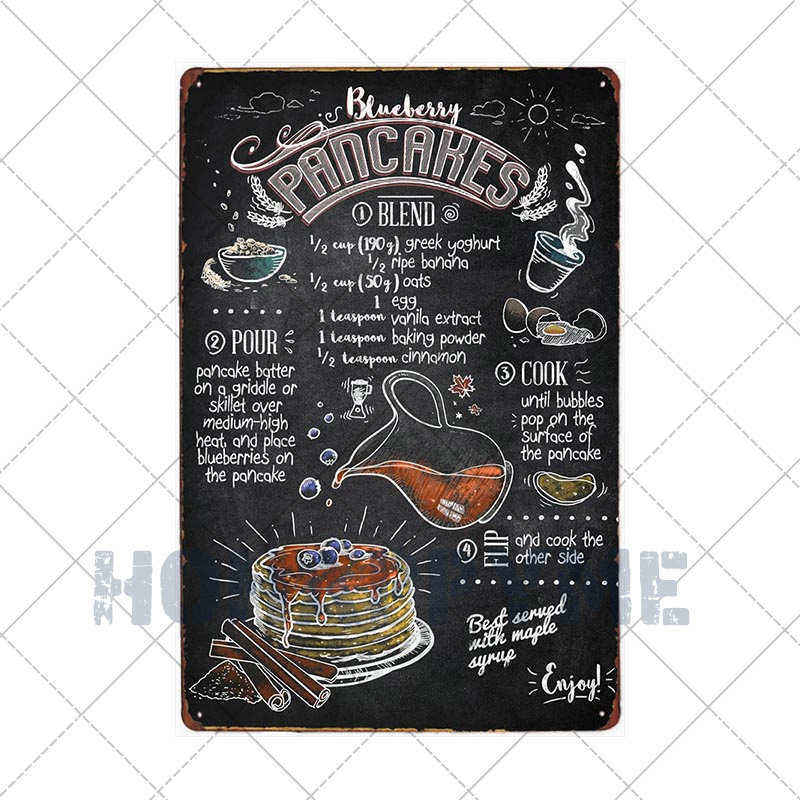 Hamburgers Metal Sign Plaque HamToast Hog Dag Food Cafe Bar Pub Restaurante Kitchen Decoration Art Craft Poster Tin Plate20x30cm