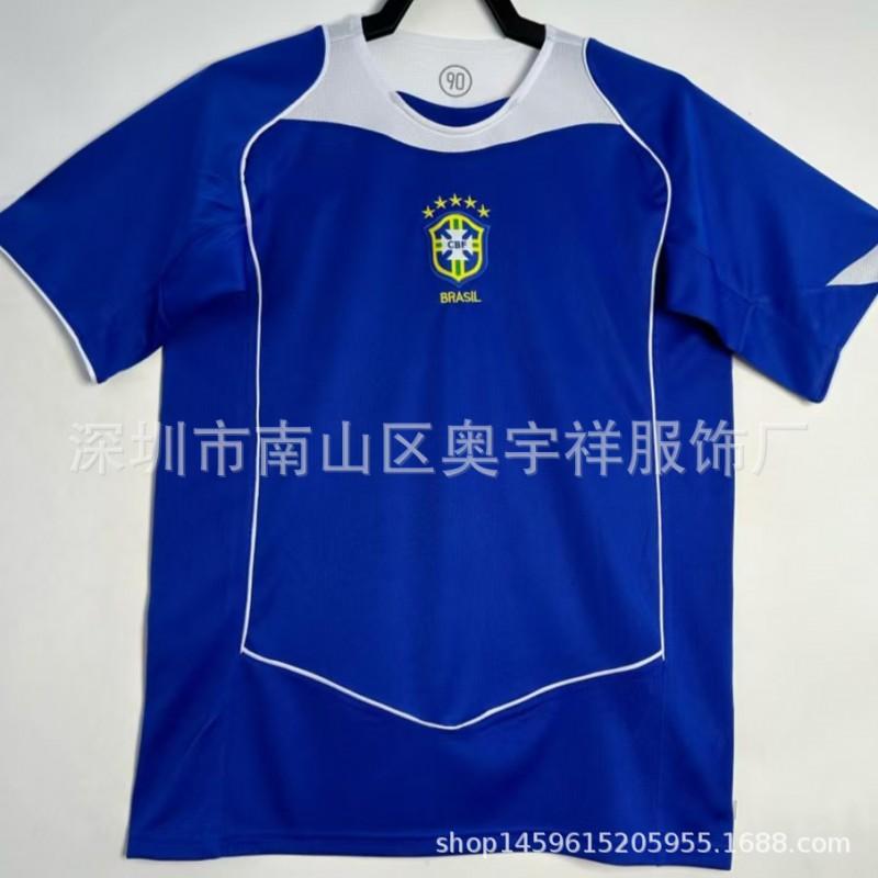 Vintage Brazil National Team Soccer Jersey Ronaldo 9 Classic Retro Football Shirt Short Sleeve Unisex