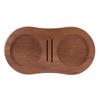 Universal Fit Wooden Tamper Stand Compatible Coffee Tamping Station  Home Barista