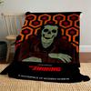 1 Stück The Shining Outdoor Flanelldecke Weicher Plüsch Dekor für Picknicks, Camping, Schlafzimmer, Spielzimmer oder Mittagspause, Perfektes Geschenk