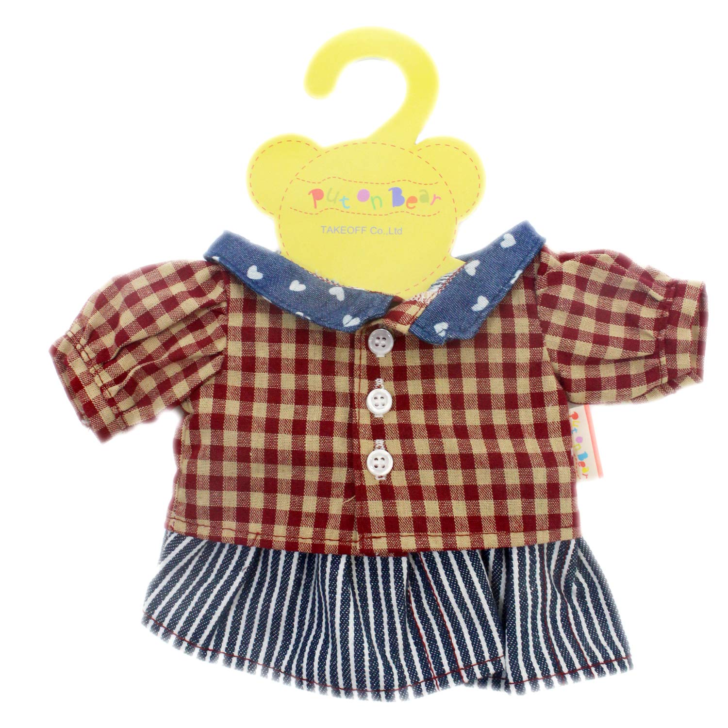 Костюм-рубашка для переодевания  Взлетающий Медведь  PB, A-001