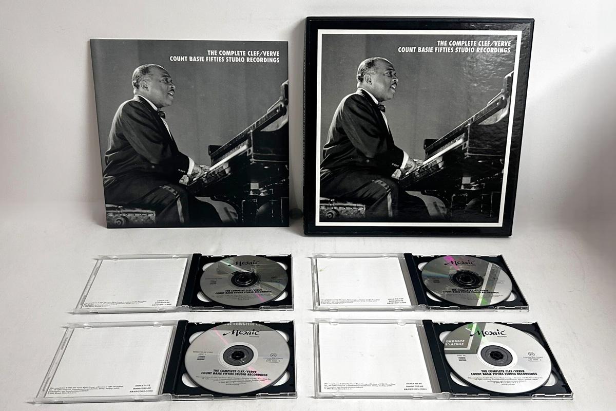 

CD COUNT BASIE Complete Clef Verve Count Basie F B000470502 Mosaic Records 2005 US Jazz Used