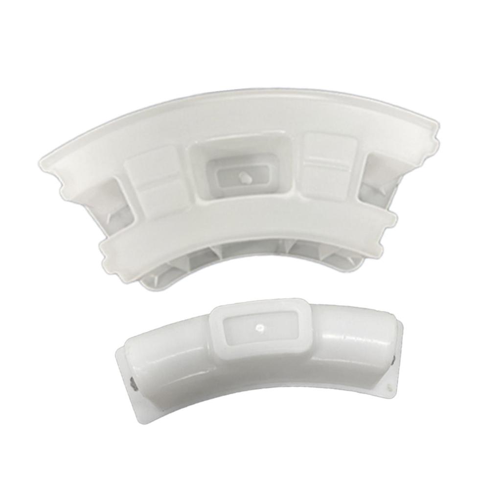 Runde Betonblock Ziegelform Glatte ABS Zaun Gartenwegmacher für Zement Dekoration Außenbereich