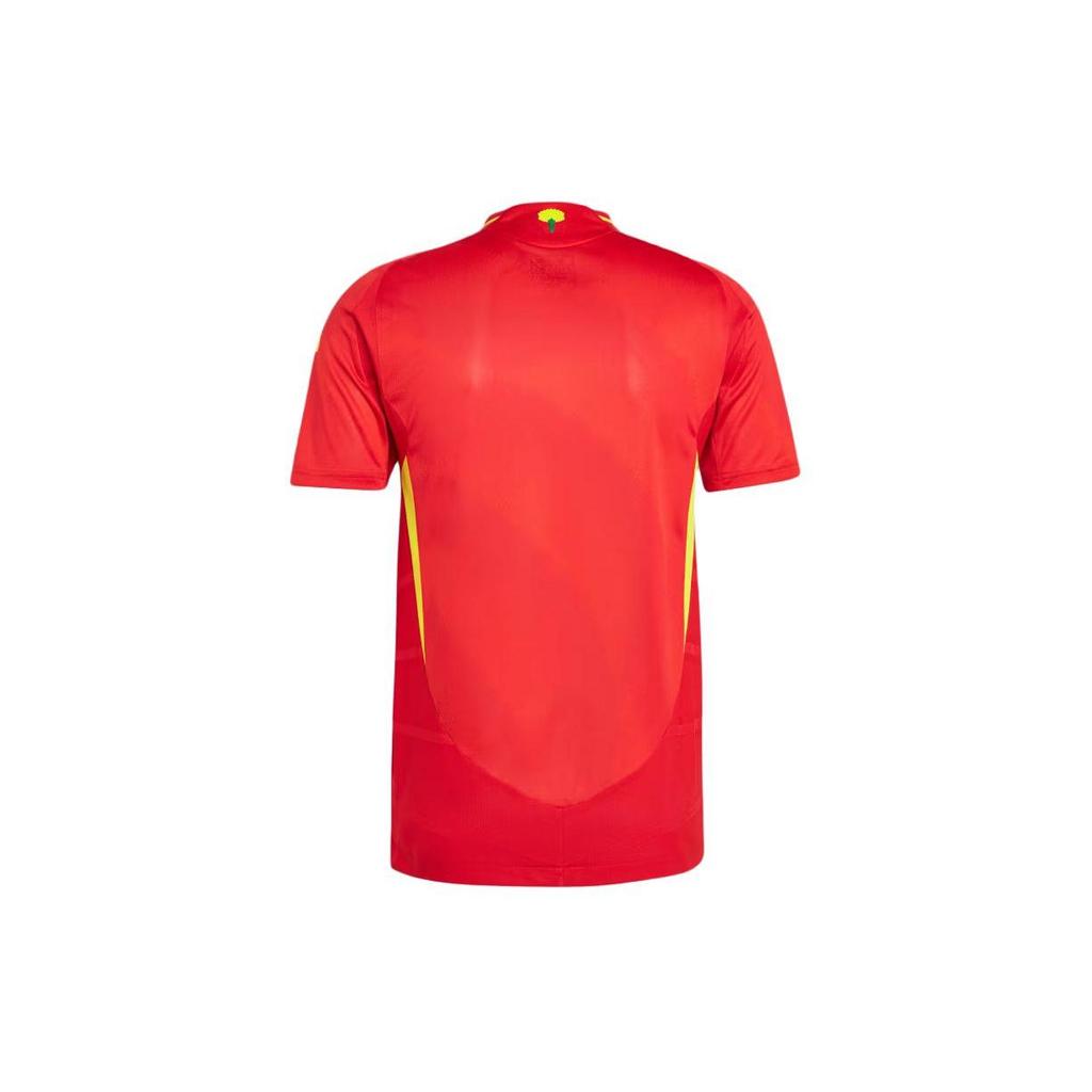 adidas Men's Spain 2024 Home Authentic Jersey Red IP9333