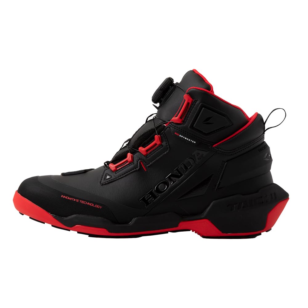 Honda x RS Taichi DRYMASTER ARROW SHOES R (Black/Red) 27cm 0SYTP-57A-R70