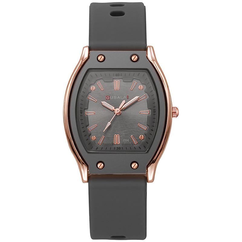 Small Fragrance Style Ladies Silicone Watch With Quartz Movement For Casual Girls