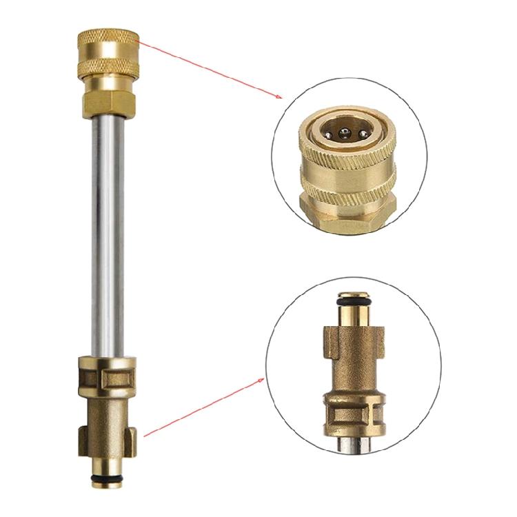 Anti-corrosion Pressure Washer Gun Adapter High Pressure Connections Accessories