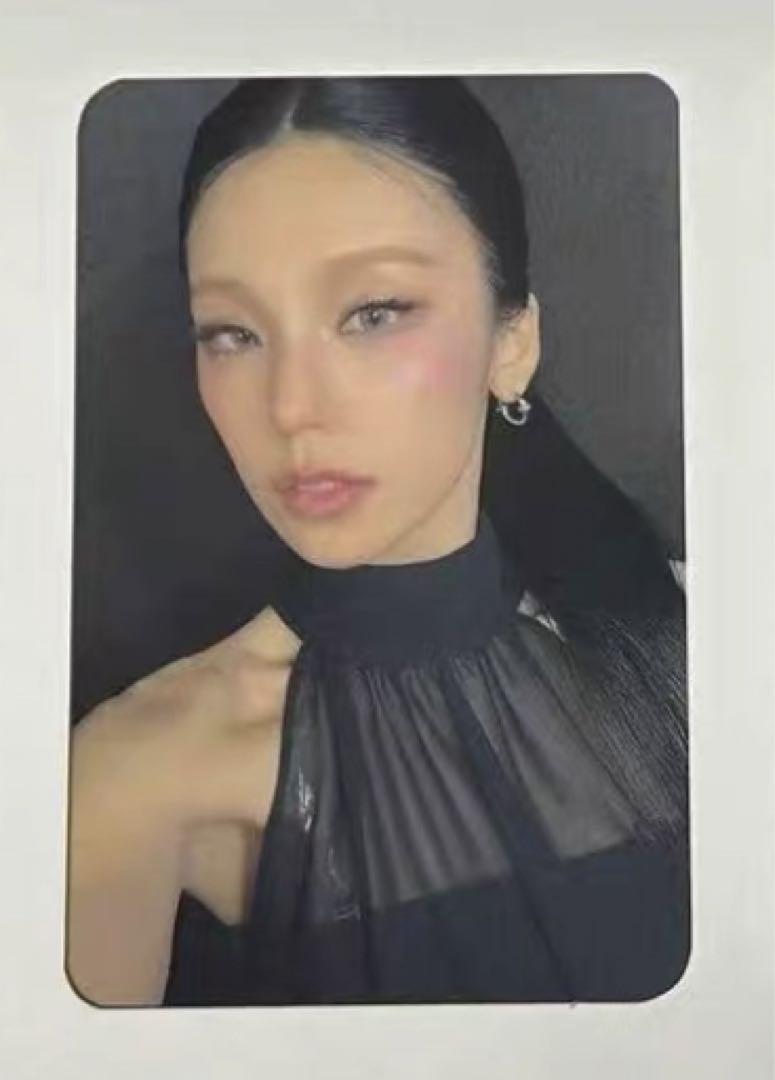 

[USED] itzy Air BDM Pre-order Exclusive Bonus Trading Card 2