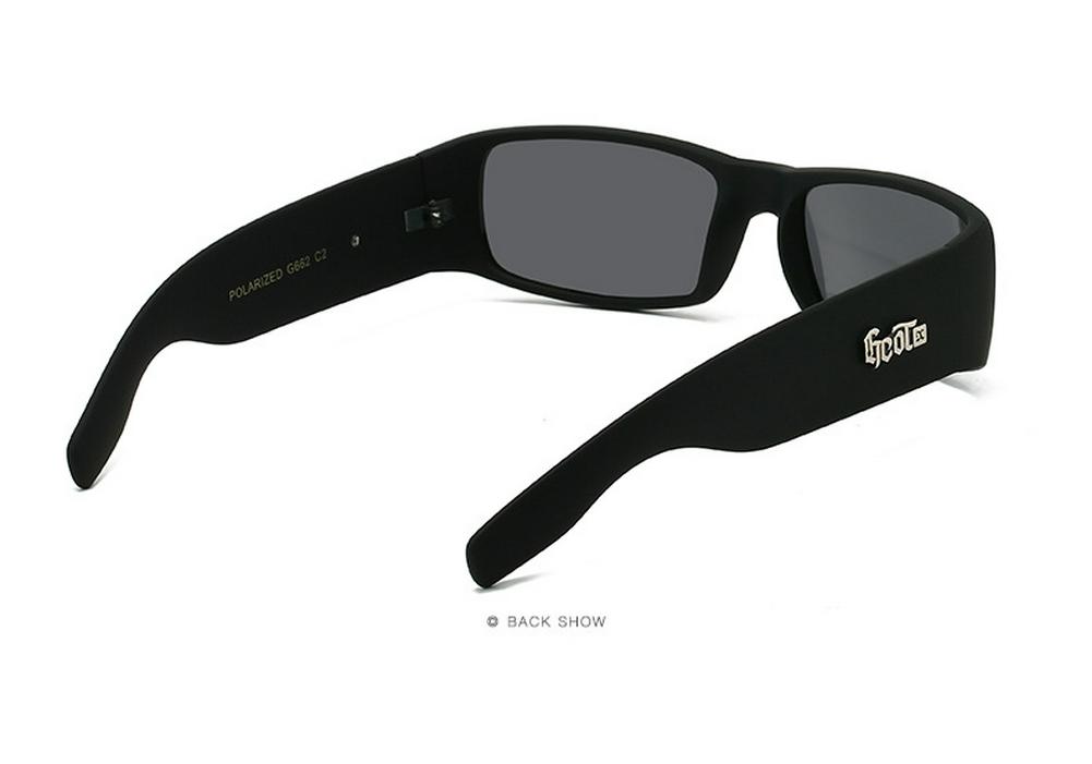 Occhiali da Sole Polarizzati GCOTX Stile Biker Chicano G662