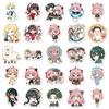 50-Piece Spy X Family Anime Stickers Set: Anya, Waterproof, Perfect for Thermos Cups & Tablets