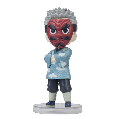 

TAMASHII NATIONS Figuarts mini Demon Slayer: Kimetsu no Yaiba Sakonji Urokodaki, approximately 90mm, PVC & ABS painted action figure