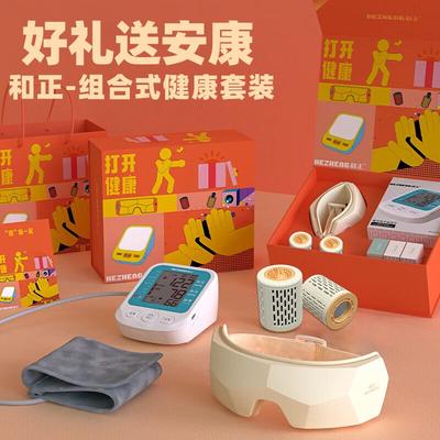 Hezheng Songkang Ear Massager Gift Set CN Plug (adapter Included)