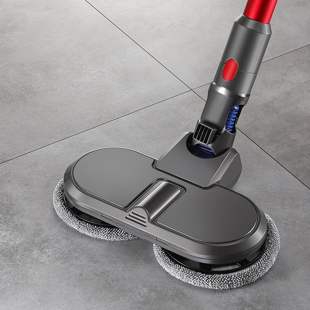 Electric Wet & Dry Mop Cleaning Mop Floor Head Brush For Dyson V7 V8 V10 V11 Wireless Vacuum Cleaner Accessories Water Tank