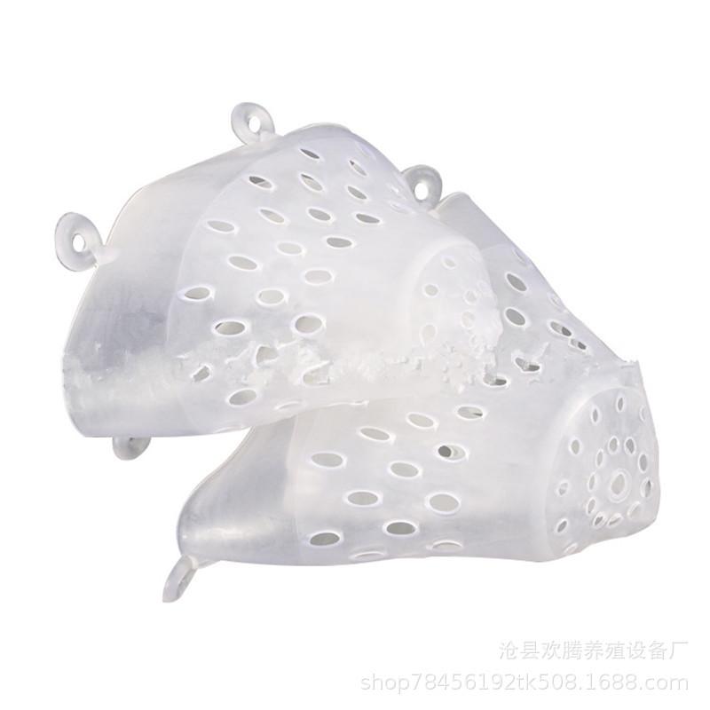 Calf Nose Ring Weaning Device - Thickened, Spring Cow Nose Protector for Milk Weaning.