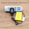9.6v Charger for NiCd NiMH Battery 100v-240v Output 9.6v 250ma with Tamiya Plug Kep-3p Plug 9.6v Charger For RC Toys