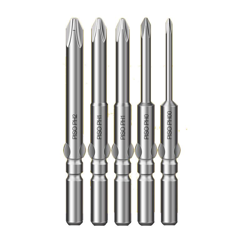 Imported S2 Steel 5mm Magnetic Electric Screwdriver Bits (801/800), 101-Piece Set