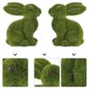Handcrafted Plush Animal Rabbit Ornament For Easter