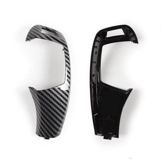For BMW X5 X6 08-13 LHD RHD Car Gear Shift Knob Cover Part Change ABS Quality