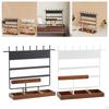 Jewelry Display Rack Holder Earring Rack, Tower Necklace Organizer for