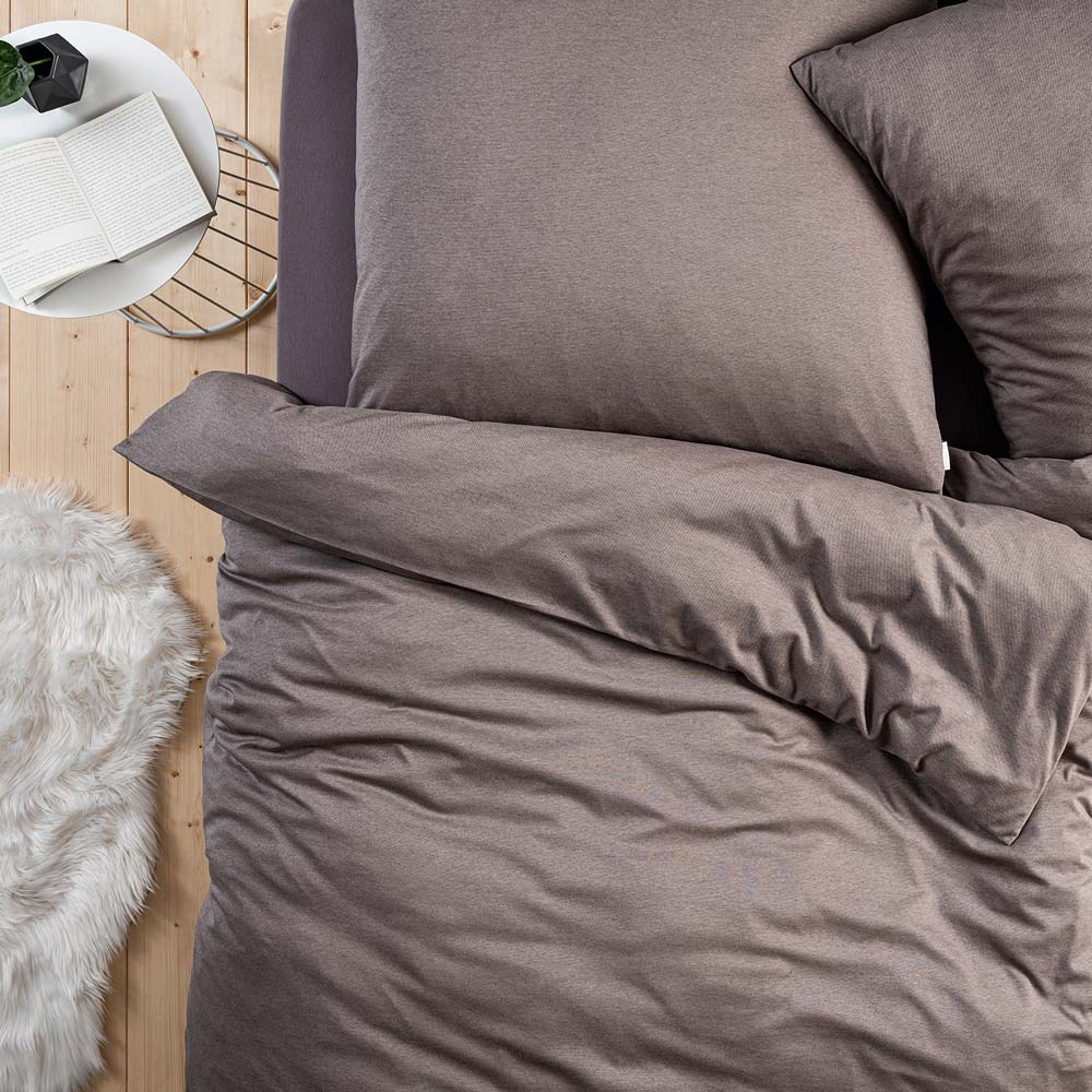 Estella 6873/295 Takoma Mako Interlock Jersey Bedding 140X200Cm 2 Pieces